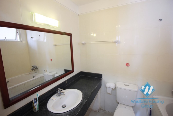 Apartment with amazing view for rent in Ciputra, Tay Ho, Hanoi